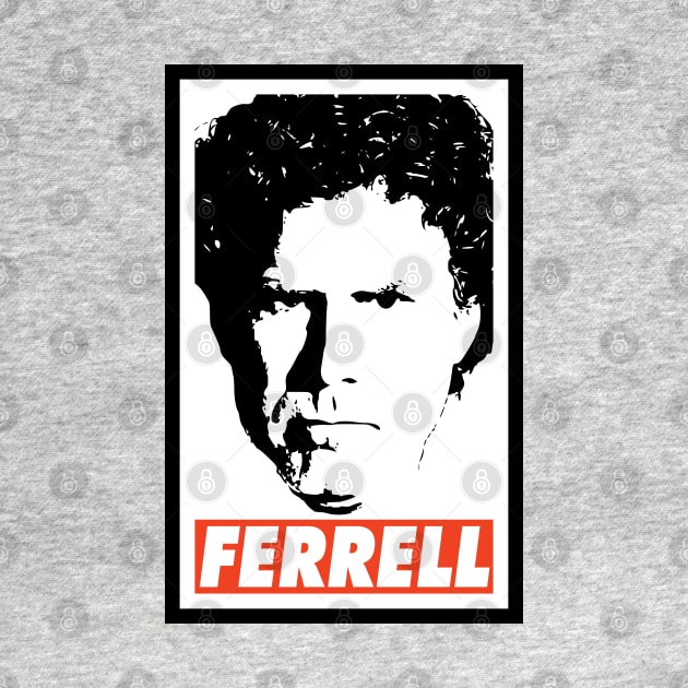 Ferrell by Nerd_art